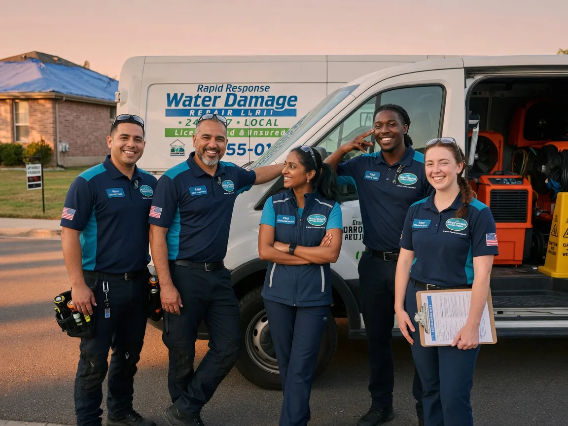 Water Damage Restoration company in Viola, IL